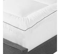 Polyester Mattress Topper MULHACEN 90 x 200 cm (EU Single)