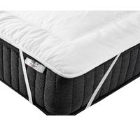 Polyester Mattress Topper AIZKORRI 160 x 200 cm (EU King Size)