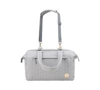 Polyester Mother Bag Stylish Diaper Satchel with Convertible Straps Multifunctional Bag for Travel & Everyday Use Nappy Changing
