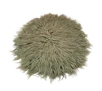 Polyester Newborn Photography Blanket for Baby Infant 63Cm Round Multiple Color Option Photo Accessories Infant Photography Mat