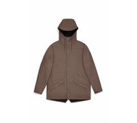 Polyester Parka with Side Pockets - male - Rains - Rain Jackets - Beige - M - Jackets M