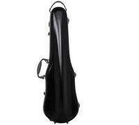 Polyester PC Violin Case Waterproof Backpack Strap Is Light 1.4kg Professional violin case(Black)