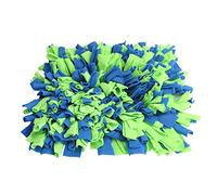 Polyester Pet Snuffle Mat | Dog Feeding Sniffing Pad for Instinctive Foraging Skills | Secure Bottom for Protection/Hand & Machine Washable | Resilient Training Mat for Dogs