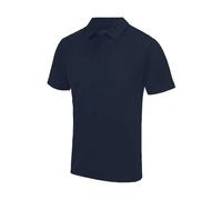 Polyester polo Just Cool Cool Bleu S
