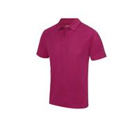 Polyester polo Just Cool Cool Rose L