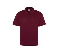 Polyester polo Just Cool Cool Rouge 3XL