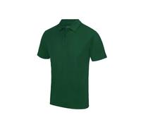 Polyester polo Just Cool Cool Vert 2XL