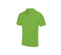 Polyester polo Just Cool Cool Vert 3XL