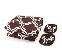 Polyester Pongee Waterproof Pet Sofa Cushion, Non Slip Pet Sofa Mat with Handles, Dirty Resistant Lounge Pad for Three Person Sofa, Ultrasonic Seamed Pet Cover for Home (Three people: 167*190cm)