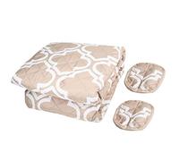 Polyester Pongee Waterproof Pet Sofa Cushion, Non Slip Pet Sofa Mat with Handles, Dirty Resistant Lounge Pad for Three Person Sofa, Ultrasonic Seamed Pet Cover for Home (Three people: 167*190cm)