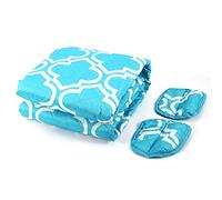 Polyester Pongee Waterproof Pet Sofa Cushion, Non Slip Pet Sofa Mat with Handles, Dirty Resistant Lounge Pad for Dogs and Cats, Protects Furniture from Fur Scratches and Spills (Three people: