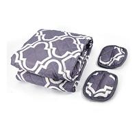 Polyester Pongee Waterproof Pet Sofa Cushion, Non Slip Sofa Mat for Pets, Dirty Resistant Lounge Pad with Two Handles, Printed Front and Solid Back, for Three Person Sofa (Three people: 167*190cm)