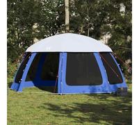 Polyester Pool Tent, Swimming Pool Shelter, Azure Blue, 510x510 cm