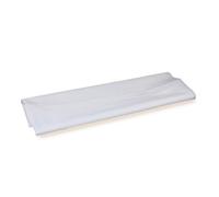 Polyester Print Mesh Screen Print Mesh Roll Textile Cloth Uniform Polyester PET Material Weave Suitable for Commercial Print Sample Runs lab use, White, 120 Mesh-127CM
