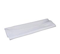 Polyester Print Mesh Screen Print Mesh Roll Textile Cloth Uniform Polyester PET Material Weave Suitable for Commercial Print Sample Runs lab use, White, 150 Mesh-127CM