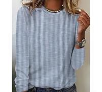 Polyester Printed Long Sleeve Shirt for Men Casual Wear(A 7XL)