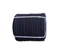 Polyester Rope All-Purpose Utility Rope For Marine Outdoor And DIY Non-slip And Waterproof(Black-14mm,100m)