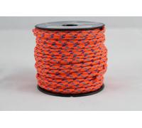 Polyester Rope Mini Spool 2mm Kingfisher Evolution Performance Rope Approx 25m Low Stretch Durable Cord for Control Lines Halyards Marine Camping DIY General Purpose Use, Colour - Orange