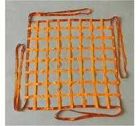 Polyester Safety Cargo Lifting Net Strong Load Bearing Hoist Bag for Construction Moving Rigging 1M x 1M Mesh 10cm Load 300KG