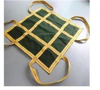 Polyester Safety Hoisting Net, Pallet Cargo Lifting Net Multiple Sizes(120x120cm)