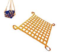 Polyester Safety Hoisting Net, Polyester Cargo Lifting Net, Sizes 1x1m To 4x4m, Load 300kg To 3.5t(3 X 3M/Mesh 20cm/Load 3.5t)