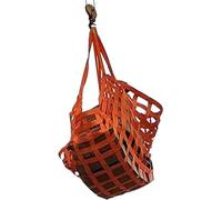 Polyester Safety Hoisting Net, Slings Cargo Lifting Net Polyester Multiple Sizes(2 X 2M/Mesh 20cm/Load 3.5t)