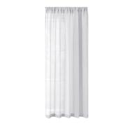 Polyester Semi Sheer Curtains Bedroom Privacy Curtain Long Time Use Wrinkles Resistant For Renters And Home Decoration Fade Proof Light Filtering Drape