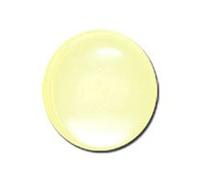 Polyester Shank Button - 10mm - Yellow