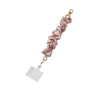 Polyester Short Mobile Lanyard Wrist Strap For Adults & Business Travelers Seek Functionality Busy On The Go Individuals Youthful Phone Accessory
