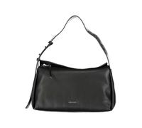 Polyester Shoulder Bag - female - Calvin Klein - Shoulder Bags - Black - ONE SIZE - Bags ONE SIZE