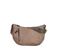 Polyester Shoulder Bag Mandarina Duck Hobo Hunter Marron 26x38x12 cm