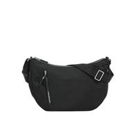 Polyester Shoulder Bag Mandarina Duck Hobo Hunter Noir 26x38x12 cm