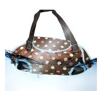 Polyester Shoulder Bag, Soft Carry Bag, Lightweight, Portable Travel Bag with Comfortable Design for Small Dogs, Cats, Puppies, Kittens, Outdoor Walks, 28 cm