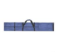 Polyester Ski Carry Bag with Padded Protection, Fits Skis 200cm and Ski Boots Size 13, Easy to Carry with Handles and Adjustable Shoulder Strap (Skis Bag)