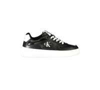 Polyester Sneaker - female - Calvin Klein - Sneakers - Black - 5 UK - Shoes 5 UK