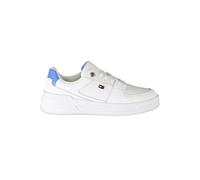Polyester Sneaker - female - Tommy Hilfiger - Sneakers - White - 4 UK - Shoes 4 UK