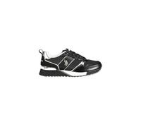 Polyester Sneaker - female - U.S. Polo Assn. - Sneakers - Black - 3 UK - Shoes 3 UK
