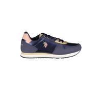 Polyester Sneaker - female - U.S. Polo Assn. - Sneakers - Blue - 2 UK - Shoes 2 UK