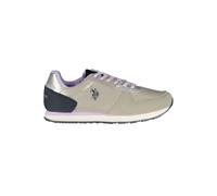 Polyester Sneaker - female - U.S. Polo Assn. - Sneakers - Gray - 2 UK - Shoes 2 UK