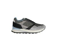 Polyester Sneaker - male - Blauer - Sneakers - Gray - 10 UK - Shoes 10 UK