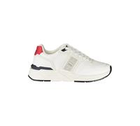 Polyester Sneaker - male - Blauer - Sneakers - White - 10 UK - Shoes 10 UK