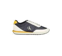 Polyester Sneaker - male - Calvin Klein - Sneakers - Blue - 6 UK - Shoes 6 UK