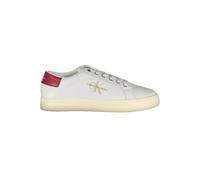 Polyester Sneaker - male - Calvin Klein - Sneakers - White - 11 UK - Shoes 11 UK