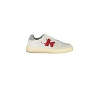 Polyester Sneaker - male - Calvin Klein - Sneakers - White - 9 UK - Shoes 9 UK