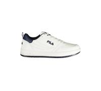 Polyester Sneaker- male- Fila- Sneakers- White- 10 UK- Shoes 10 UK