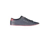 Polyester Sneaker with Contrast Details - male - Tommy Hilfiger - Sneakers - Blue - 6 UK - Shoes 6 UK