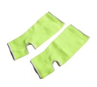 Polyester-Spandex Scale Ankle Wraps for Boxing for MMA Arts Support Martial Foot Sleeve - Having Muay Blend for Easy to Carry Elastic M/l Thai (22cm/24cm) 6 Colors(Fluorescent Green M)