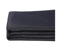 Polyester Speaker Fabric Grill Cloth Enhances Sound Transmission And Universal Fit With Various Auditory Devices(1mx1.5m,Black)