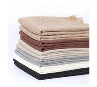 Polyester Speaker Fabric - Universal Fit Grill Cloth with Enhanced Sound Transmission | Professional Acoustic Material for Various Auditory Devices & Audio Equipment(0.5mx1.5m,Khaki)