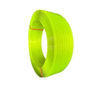 Polyester Strapping, Heavy-Duty Packaging Strapping Rolls, Multi-Color PET Strapping Rolls, Suitable For Shipping, Packaging, And Manual Weaving(Yellow)